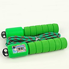 두꺼운 실내용 1개 숫자줄넘기