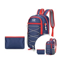 5색 1개 경량 휴대용 접이식 배낭 등산 백팩 kim+8411gt, 본상품선택, 본상품선택