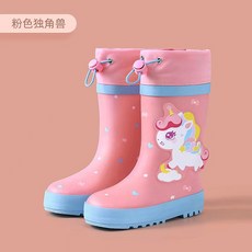 卡通高筒雨靴 防滑耐磨兒童雨鞋