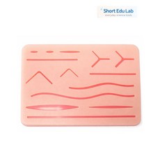 2026년 외과 인공피부 봉합 스킨 인조 간호사 수술 연습용, 1개