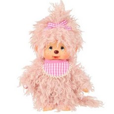 Monchhichi 歐美限定捲毛女孩, 圖色, 1個