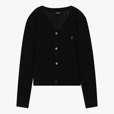 셀덴 케이블 긴팔 가디건 EDCK24S07