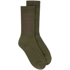 스타디움굿즈 로고 크루 양말