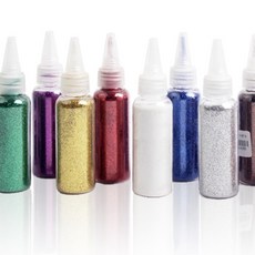 트레분 반짝이가루 40g 은색 펄가루 반짝이풀 조색제 다꾸재료