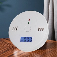 디펜즈만 일산화탄소 경보기 602, 1개, 화이트