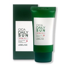 르베라쥬 시카 데일리 선크림, 30ml, 1개