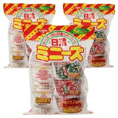 NISSIN 日清 經典迷你杯麵組合包 5入組, 3袋