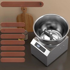 양념 혼합기 식품교반기 교반기 대형 소스배합기 볶음기, 8L 1단계수입모터+항균스테인리스스틸