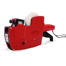 Motex 가격표시기 라벨기 2단10열 MX-6600