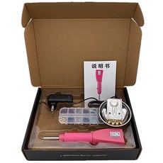큐빅 붙이는 기계 의류 옷 수선 리폼 반짝이 자수 패치 공예 핫 드릴링 히팅 펜 DIY, 1