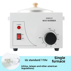 다기능 온도 제어 단일 및 이중 용광로 왁스 용해 기계 밀랍 치료