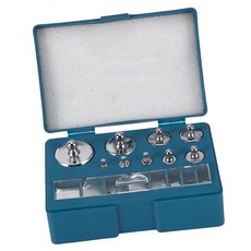 GOTOTOP 17Pcs 보정 무게 키트 211.1g 10mg-100g 정밀 저울 보정 무게 세트 테스트 주얼리 저울