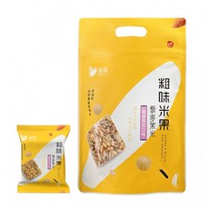 粗味 藜麥黑米 夏威夷果口味 非油炸, 126g, 1個