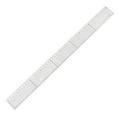 1374 모닝글로리 50cm 방안자 두껍고 튼튼한 국산 아크릴자, 5500 방안자 50cm