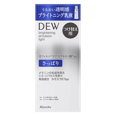가네보 듀 브라이트닝 에멀젼 라이트 리필용, 1개, 100ml
