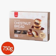 삼립 옛날 밤 만쥬 25g, 750g, 2개