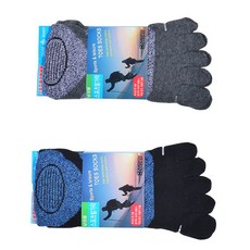 제삼오스토어 남성용 스포츠 발가락양말 5켤레 충격완화 흡수 운동 건강