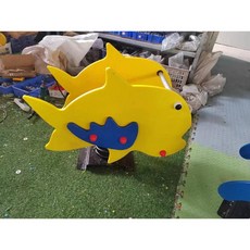 놀이터 시소 구름 흔들말 유치원 어린이집 키즈카페 펜션 흔들 야외, J타입, 1개