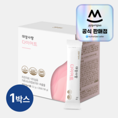 미궁365 대장사랑 다이어트 차전자피 식이섬유, 156g, 1박스