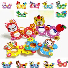 EVA안경꾸며 만들기8종류랜덤포장 ehd+9109mr
