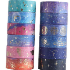 별마스킹테이프 12롤 천체테이프세트 네이처스파머, 본상품