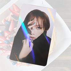 BLACKPINK makestar ms特典小卡 閃卡 特典卡 LISA JISOO ROSE, 1個, 閃卡 lisa