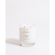 Brooklyn Candle Studio 環遊秘境系列香氛蠟燭 美國手工大豆蠟 MAUI 13oz, 1個, 13oz／Kyoto 京都, Kyoto 京都