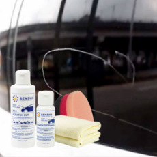 센샤 차량용 컴파운드 스월마크 스크래치 잔기스 차 기스 흠집 제거 제거제, 80ml, 1개
