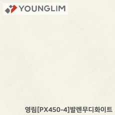 영림 인테리어 필름 스톤 가구 리폼 시트지 필름지, PX450-4(발렌무디화이트)