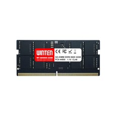 WINTEN DDR5-5600 32GB 262Pin CL46 1.1V SODIMM SDRAM 노트북 PC용 메모리 내장 메모리