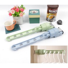 자취 공간에 최적화된 이동형 문틀 창틀 의류 행거 1개입, 1개