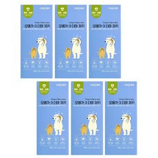 CMG제약 오메가3 더마 져키 20개입(4개입x5봉)피부 피모 고양이 강아지 부드러운 육포 간식, 6개, 160g, 사슴고기