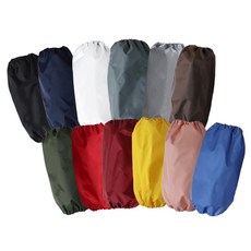 핸드메이드 아동용 방수 팔토시-무지 체험 어린이집 유치원 준비물 요리 미술 토시, 09아동용 방수 팔토시-무지 버건디, 09아동용 방수 팔토시-무지 버건디