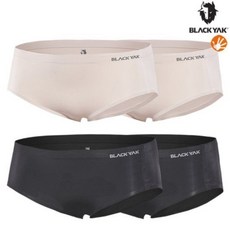 [백화점 정품] 25FW 여성 기능성 아웃도어 스포츠 속옷 2팩속옷 365제로G힙허거팩 1BYUDM3502 BYGD, 라이트베이지