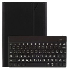 Powerway iPad 10.9吋(Air5/Air4) 專用尊座型鋁合金藍牙鍵盤皮套組/注音/一年保固, 尊貴黑