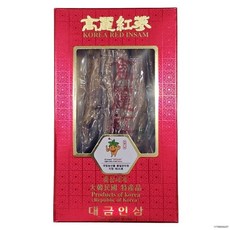 고려홍삼 4년근 지함소편(31~50) 금산홍삼 뿌리홍삼 건홍삼 말린홍삼 발효홍삼 검사품, 50g