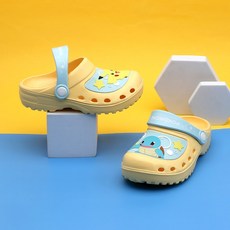 포켓몬스터 유아동 EVA 샌들 아동 남아 여아 어린이 키즈 여름 슬리퍼