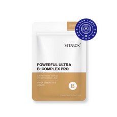 VITABOX 強化型 B群複方PRO 添加瑪卡與鋅, 1包, 1個