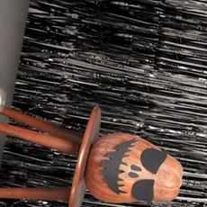 닐투 파티 배경 커튼 블랙 생일파티