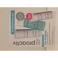 프로액티브 클린저 토너 리페어 솔루션 3종 세트 30일 사용 Proactiv, 3개세트상품