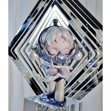 팝마트 스컬판다 소리시리즈 피규어 블라인드 랜덤 박스 선물 장식품, 감수성