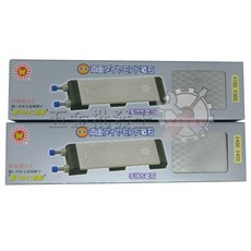 朝日蝶 雙面鑽石磨刀石 附可調底座, 1個, #150/#300