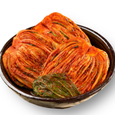프리미엄 생포기김치 10kg / 종이박스 포장, 1개