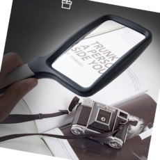 독서용 LED 확대경 휴대용 돋보기 루페 조명 독서, 1개, 접이식LED돋보기18