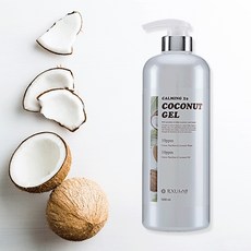 카밍 X9 코코넛 겔, 1L, 1개