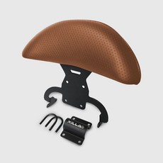 專用 Xilla 頂級強化支架 後靠背 兒童靠背 靠墊 快鎖式好安裝 獨家抗UV耐候材質 1個, 職人咖啡頂級靠墊 獨家抗UV耐候材質 ,GOGORO JEGO/EZZY