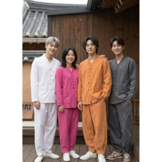 대신승복 20수저고리바지 승복 찜질복 법복 개량한복 스님옷 울력복 수련복 숯가마 자연인