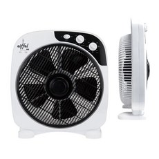에펠 가정용 사무실 탁상용 12인치 박스팬 UEF-B2012 앞망회전 박스형 사각 유선 선풍기, 1개, 상세페이지 참조, 상세페이지 참조