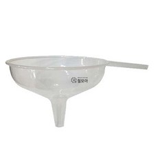 투명 깔대기 플라스틱 손잡이 소분 깔때기 미니 신수대 주방 식당 기름 업소, 투명 깔대기 소, 1개