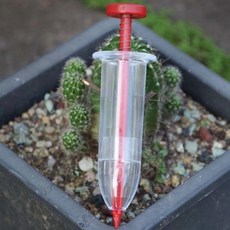 미니 씨앗 파종기 세트 다용도 분배기 주사기 화분 용기 5개입, 1개